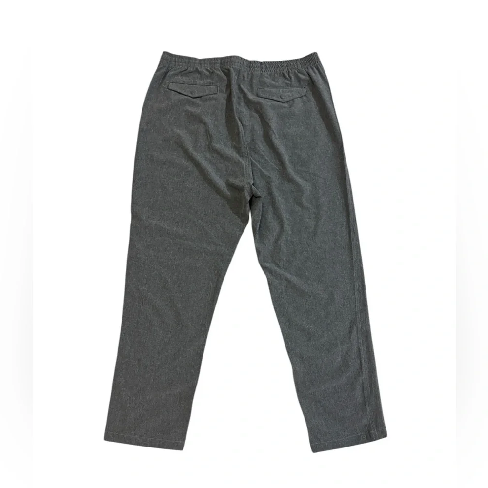 Men’s Zara jogger pants size Large color gray